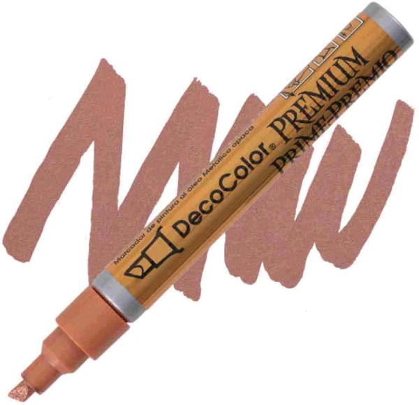 Deco Pen Marker Thick Tip Rose Gold 