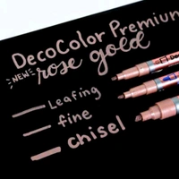 Deco Pen Marker Thick Tip Rose Gold 