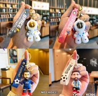 Highlight Rubber Keychain And Lobster Hook 1 Pc (No Choice) 