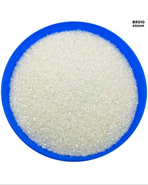 White  Resin Stone/ Granules 450 Grms