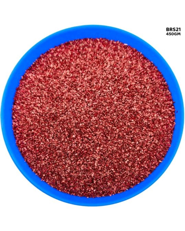 Red Resin Stone/ Granules 450 Grms