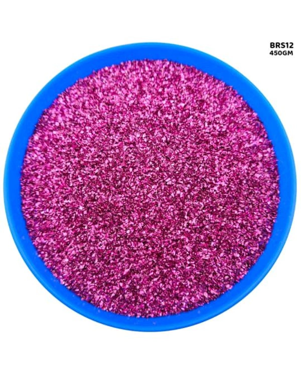 Pink Resin Stone/ Granules 450 Grms