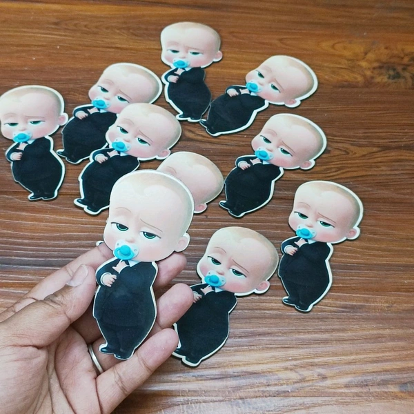 Wooden Cutout Tags Baby Boy And Baby Girl Mix 100 Pc 