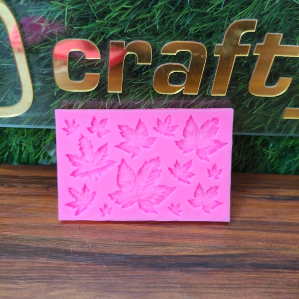 Maple Leaf Candle / Clay Mold 