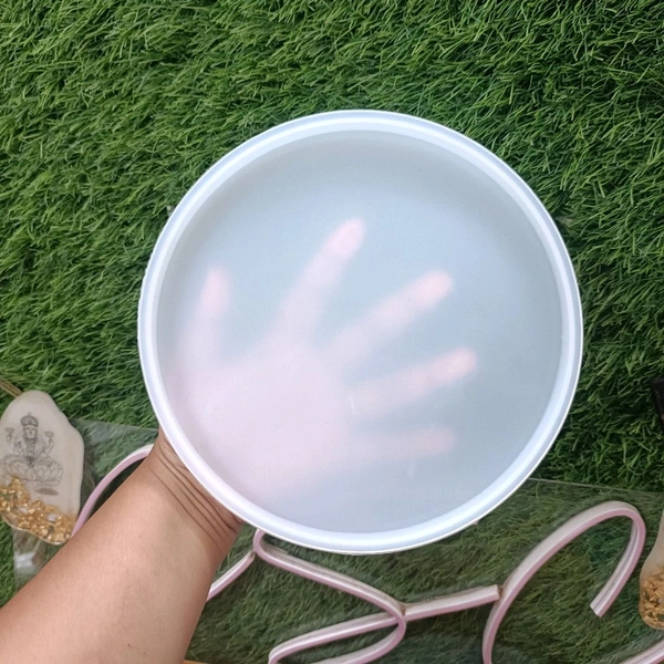 8" Inch Plain Round Mold (10MM) 