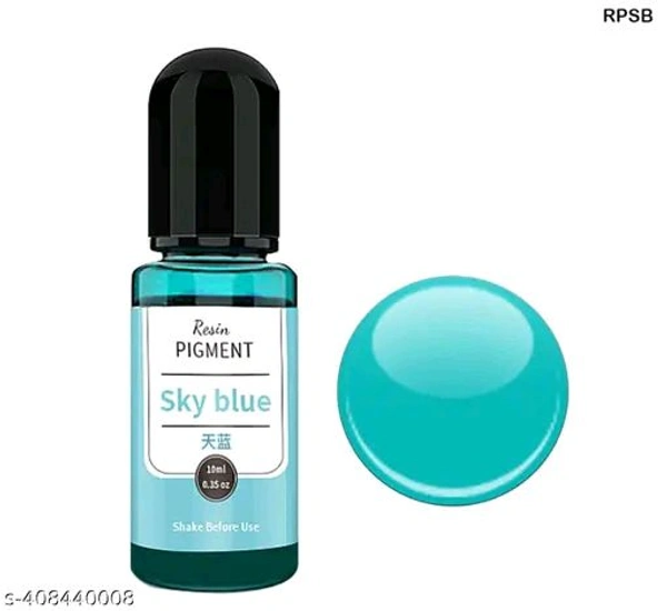 Resin Pigment Sky Blue 