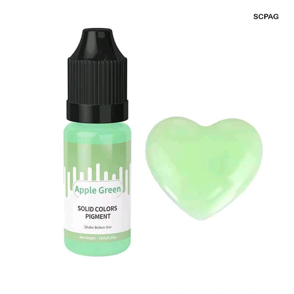 Resin Solid Pigment Apple Green 