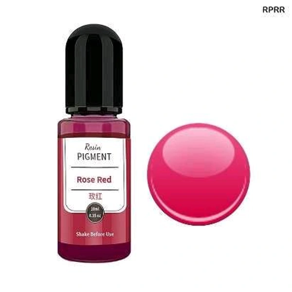 Resin Pigment Rose Red 