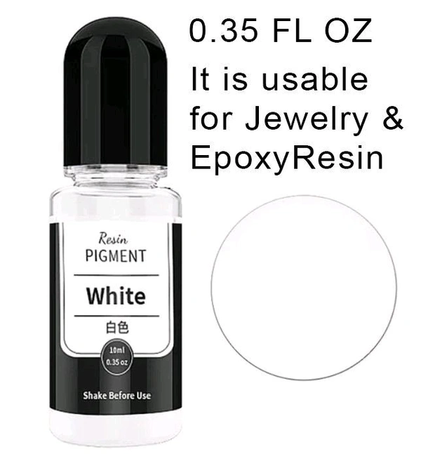 Resin Pigment White 