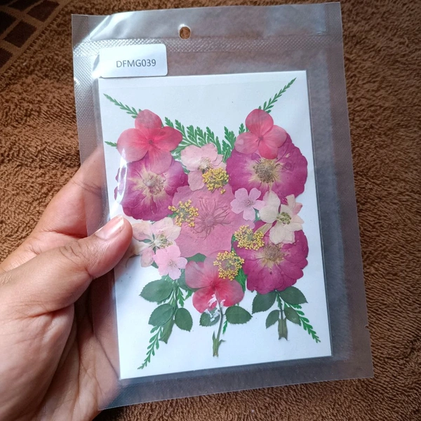 Dry Pressed Flower 