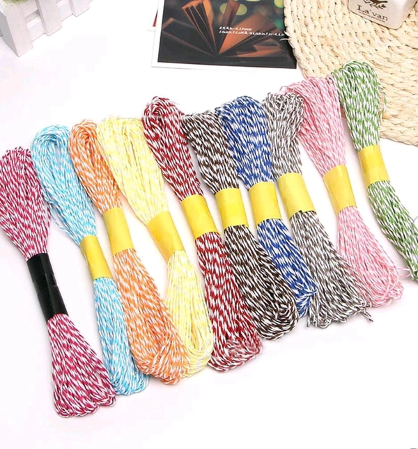 Paper Thread Two Tone (2pc) 