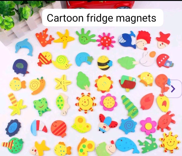 Cartoon Fridge Magnets(10 Pcs) Random
