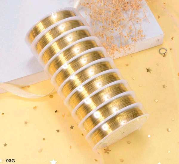  Golden Wire 1 Pc Combo (0.4MM) 