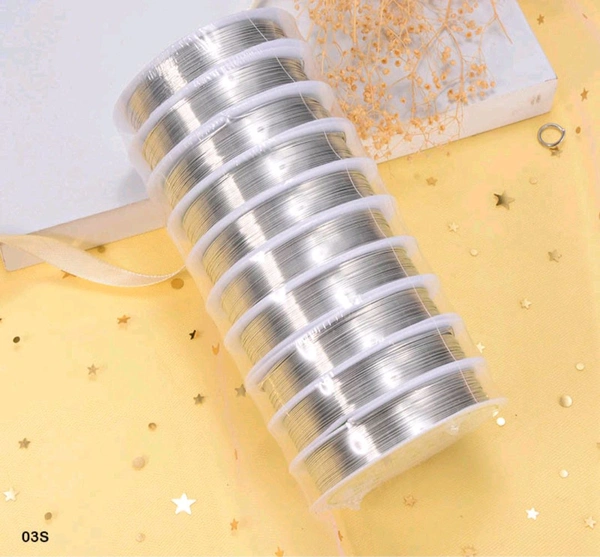 Silver Wire 1 Pc Combo (0.4MM) 
