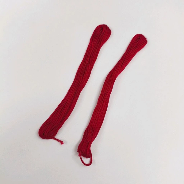 Rakhi Thread 2 Pc Red 