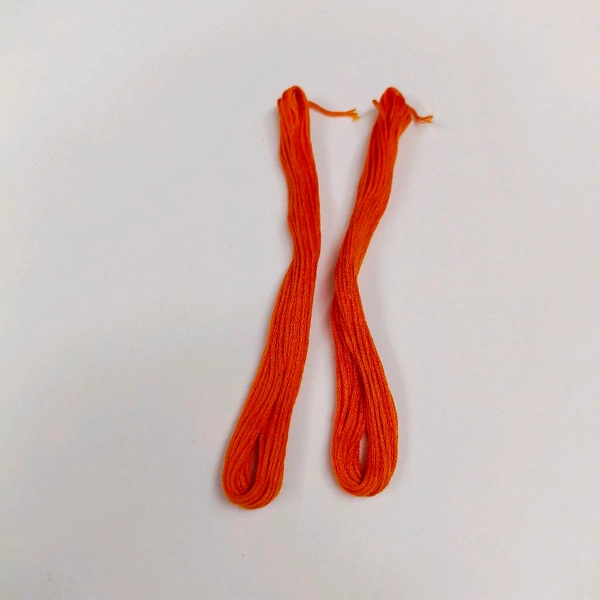Rakhi Thread 2 Pc Orange 