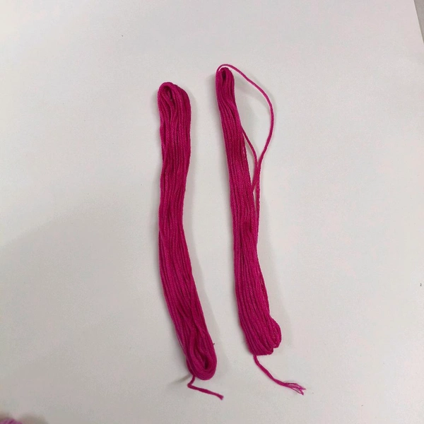 Rakhi Thread 2 Pc Dark Pink 