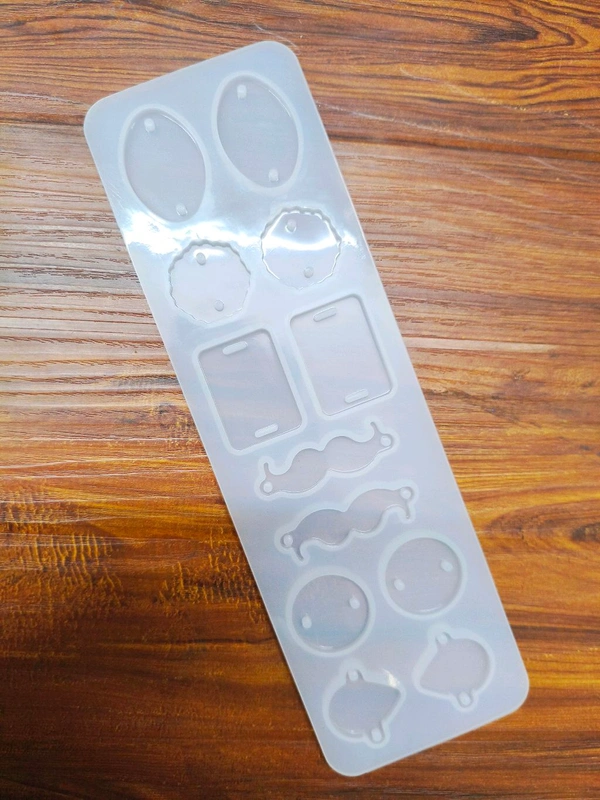 Resin Rakhi mold 