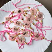 Resin Rakhi Pack Of 10 Pcs Mix 