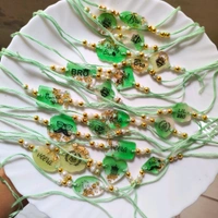 Resin Rakhi Pack Of 30 Pcs Mix 