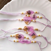 Resin Rakhi Pack Of 100 Pcs Mix 