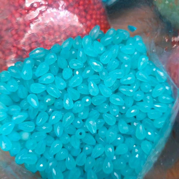 Latkan Beads 25 Grms (Blue) 