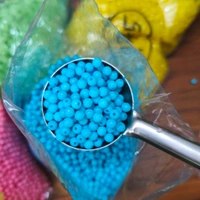 0.5MM Beads 25 Grms (Blue) 