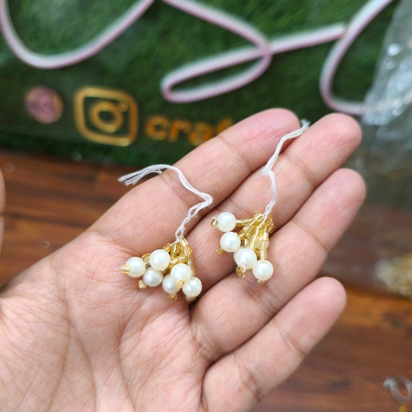 Small  Moti Latkan / Tessel / Hanging Pair 