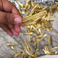  Alligator Pin / Clip Golden 2.3 Inch (10pc)