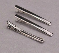  Alligator Pin / Clip Golden 1.5 Inch (10pc)