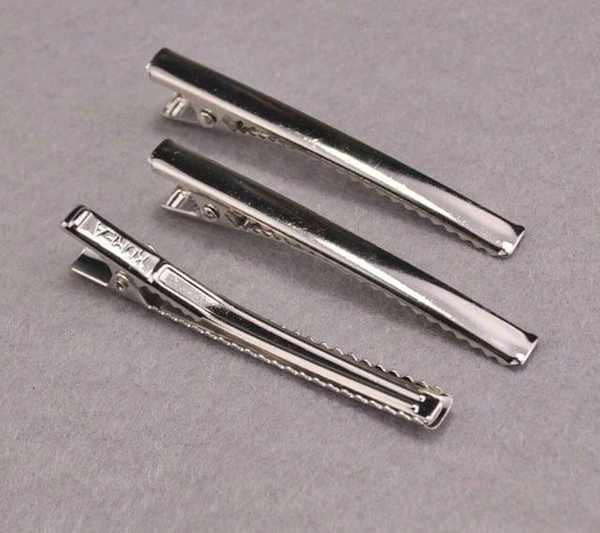  Alligator Pin / Clip Golden 1.5 Inch (10pc)
