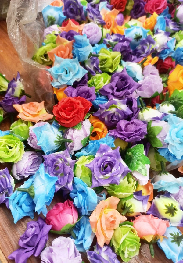 Multi Roses Pack Of 20 Pcs