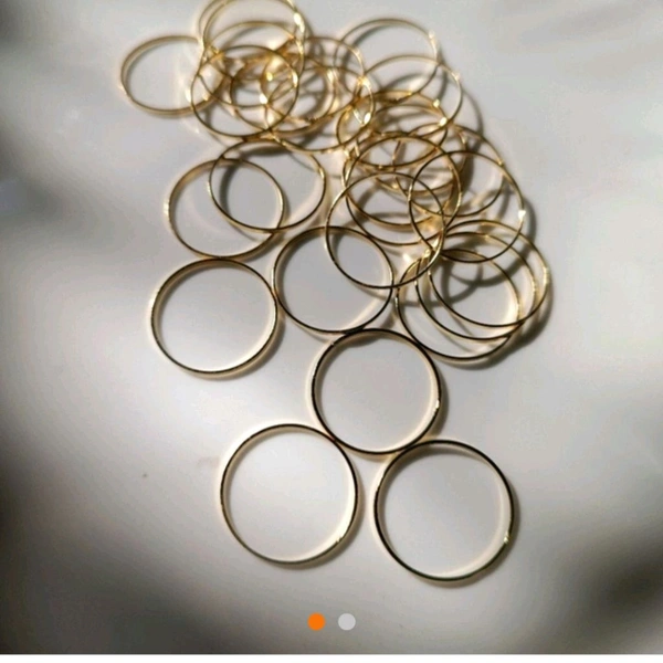 Round Plane Bezel  Without Hole(1.4cm) 
