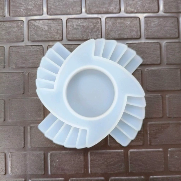  Tealight Holder Mold ( Resin And Concrete)