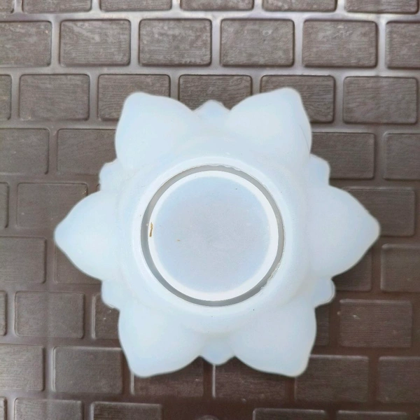 Lotus Tealight Holder Mold ( Resin And Concrete)