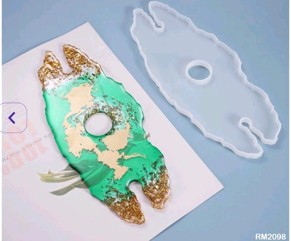 Wine Glass  Holder And Colour Palette ,Tray  Agate Mold 