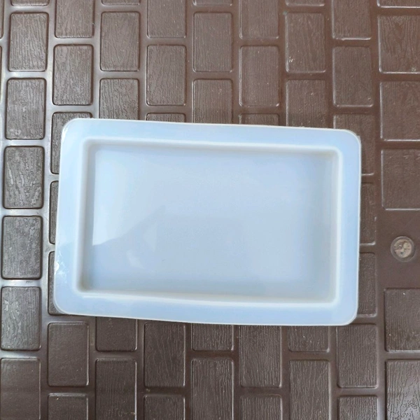 Mini Tray Mold And Coin Platter Mold (5.5"3.5 Inch )