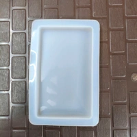 Mini Tray Mold And Coin Platter Mold (5.5"3.5 Inch )