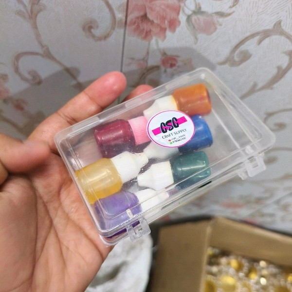 Candle Colour Trial Kit (6 Mini Bottles ) 