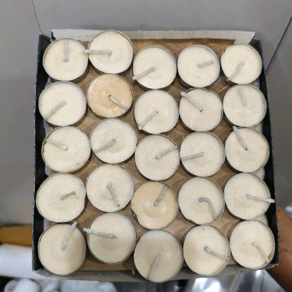 50 Pcs Tealight Box 