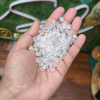 White Holographic Beads (25 Grms)
