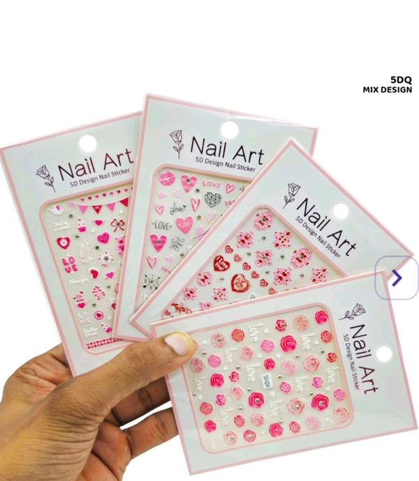 Nail Sticker Mix Design (1pc) 