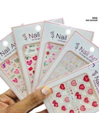 Nail Sticker Mix Design (1pc) 