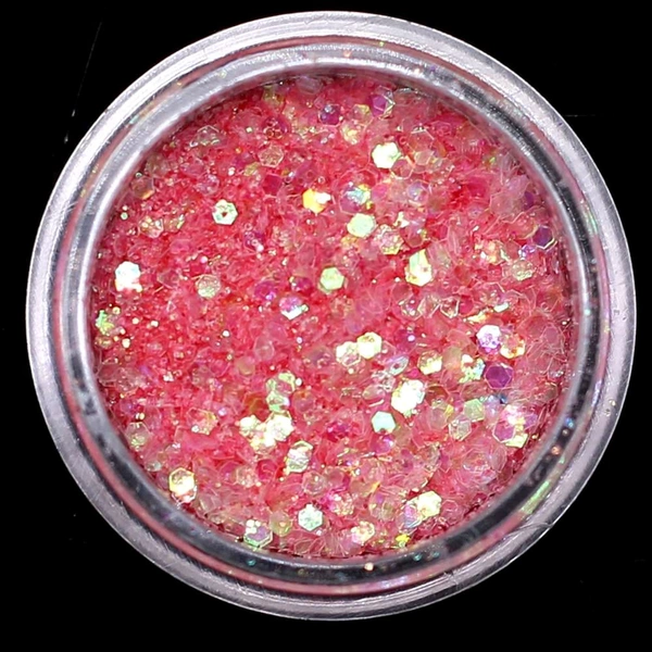 Shimmer Glitter Red Pink 