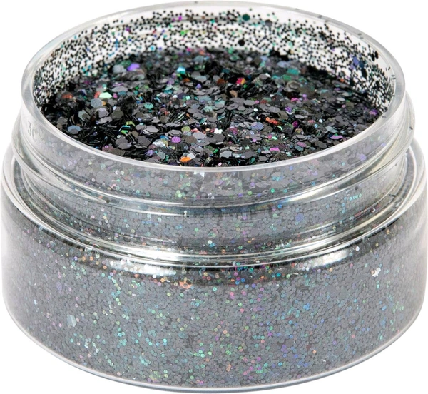 Shimmer Glitter Black 