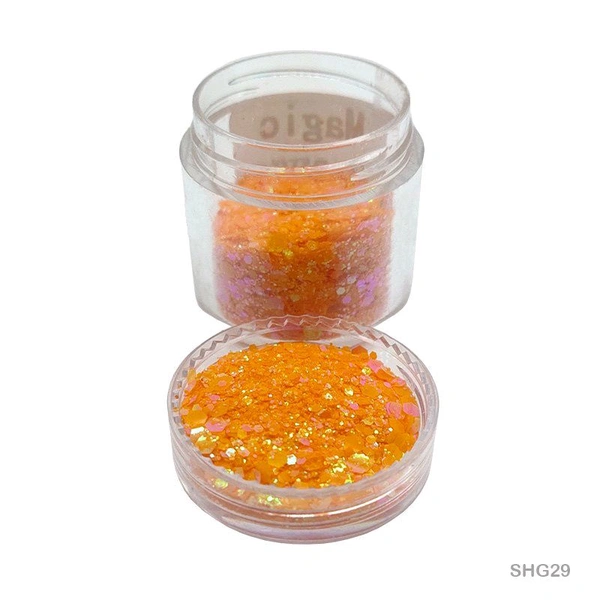 Shimmer Glitter Orange 