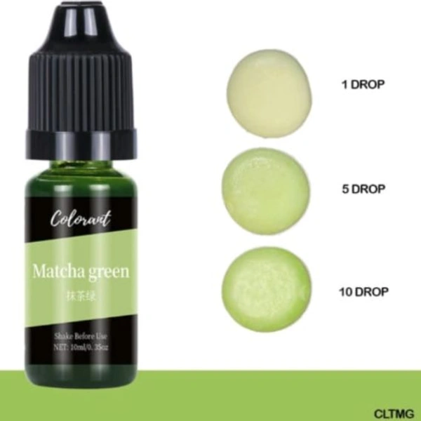 Liquid Colorant Pigment Matcha Green