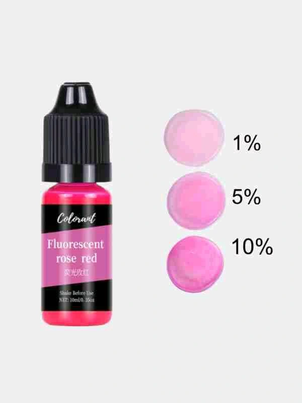 Liquid Colorant Pigment Rose Red