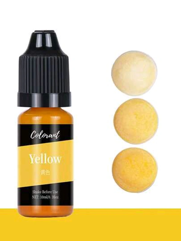 Liquid Colorant Pigment Yellow