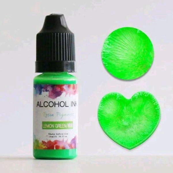 Alcoholic Ink Lemon Green
